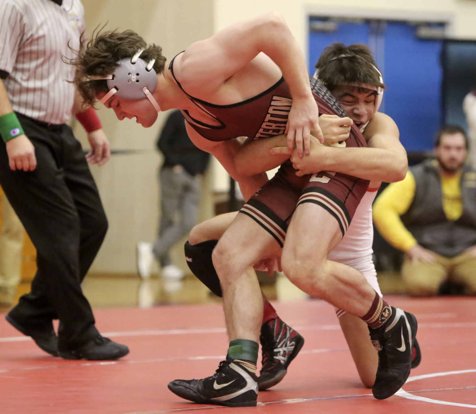 Brock Ellis, Chesterton, Wrestling